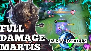 INSANE FULL DAMAGE MARTIS 2023,MARTIS GAME PLAY 2023