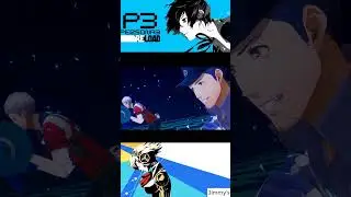 All Out Attacks Pt. 1 - Persona 3 Reload #Persona3Reload #Persona3Remake #Persona3