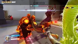 volledige verzwaarding (1e POTG genji) - Overwatch