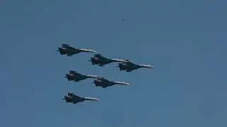 пилотажная группа «Русские Витязи»