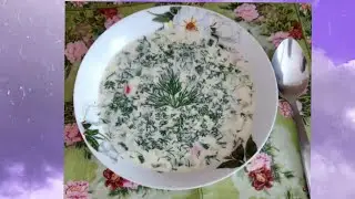 Готовим окрошку