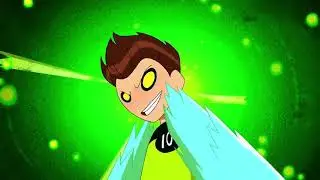 Ben 10 Reboot | Diamond Head Transformation | Beware The Scare-Crow Episode | Full HD