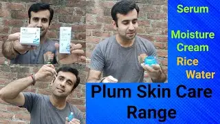 PLUM RICE WATER, SERUM & MOISTURE CREAM FOR ACNE OR PIMPLES 💥💥💥💥💥💥💥💥