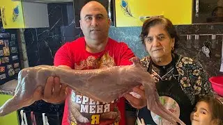 How to cook a delicious wild hare @Armen_kulinariya