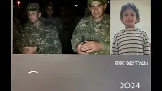 էրիկ Դավթյան ,, կյանք ու կռիվ ,, 2024