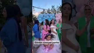 Eltimin cinsiyet partisi ilk erkek torunu ben doğurucam demiştir🙈 Özlemlinaöz
