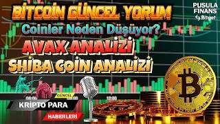 Bitcoin Altcoin Analiz ve Kripto Para Haberleri - Coinler Neden Düşüyor? Avax Coin Analiz