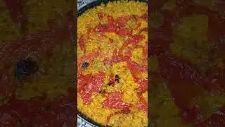 Arroz con pimientos 🍻🍴