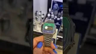 Casio A168WER-2A