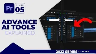 AI Editing Tools in Adobe Premiere Pro 2023 AI Mastery Full Course for Video Editors Hindi Urdu