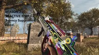 AUG and REACTIVE FFAR! (Warzone: Season 2 META! Agency Suppressor Fixed)