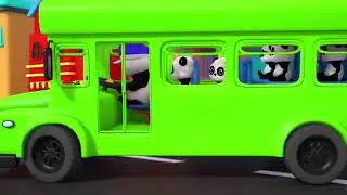 Wheels On The Bus Most Popular Nursery Rhymes And Kids Songs  Wheels On The Bus 10