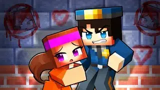 Un Policier Crush sur une Prisonnière sur Minecraft !