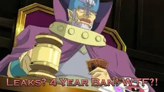 Konami has gone too far! Yugituber banned for 4 years for posting already Known Leaks?! Yu-Gi-Oh...