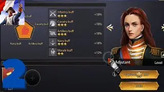 Grand War: War Strategy Games - Gameplay Walkthrough Part 2 (iOS Android)