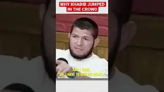Why Khabib Attacked Dillon Danis  