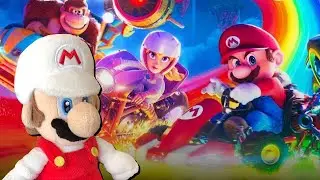 Mario Reacts to The Super Mario Bros. Movie Final Trailer