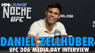 Daniel Zellhuber Ready to Shine in PPV Main Card Spot at Sphere | UFC 306