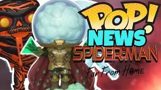 SPIDER-MAN FAR FROM HOME FUNKO POP REVELA NUEVAS FIGURAS POP|MYSTERIO