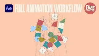 Shape Animation Loop 01 | After Effects Animation Workflow