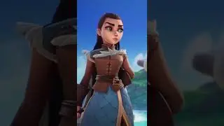 Batman VS Arya Stark Cinematic Trailer Short 