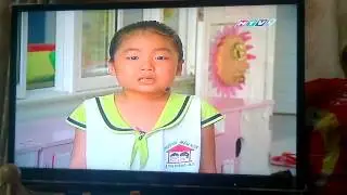 Van nghe thieu nhi Truong mâm non Le Thi Riêng trên HTV