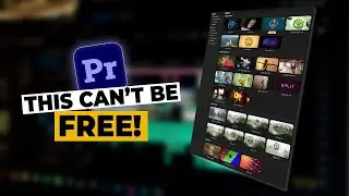 Best FREE Premiere Pro Plugins 2025