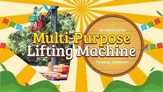 Multi-Purpose Lifting Machine - Mango Festival