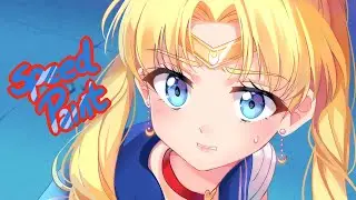 SPEEDPAINT | Sailor Moon Redraw Trend [Paint Tool SAI]