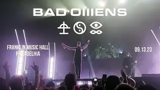 Bad Omens Concrete Forever Tour 09.13.23 (Philadelphia - Franklin Music Hall)