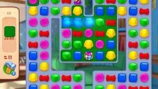 Homescapes Level 68 Walkthrough