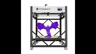 Tronxy Veho 600 Pro V2 Large 3D Printer Klipper Corexy Fast 300mms High Speed Printing 600x600x600mm