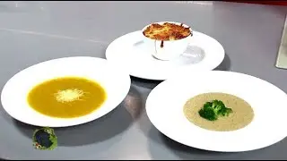 EN SU PUNTO I Caldo De Pollo I Sopa De Cebolla I Crema De Brócoli