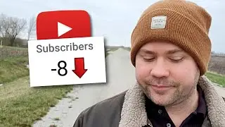 I'm losing subscribers, and that's okay.