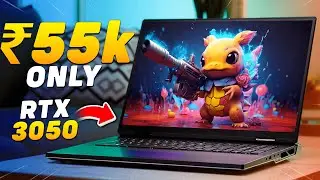 RTX 3050 😱 Top 5 Best Gaming Laptops Under 55000 In 2024💥Best Gaming Laptop Under 55000 In 2024