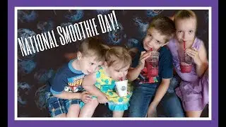CLEANING AND SMOOTHIES! STAY-AT-HOME-MOM VLOG! [06.21.2019]