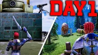 Wipe Day on the HARDEST Server in ARK - MTS