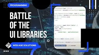 Battle of the UI Libraries