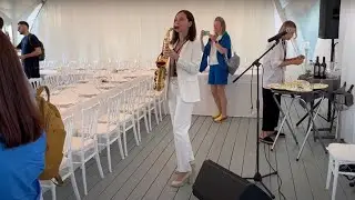Dua Lipa - Don't start now (sax cover)