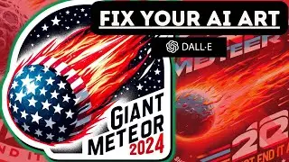 How to fix AI art mistakes (and earn passively) with Dall E, ChatGPT, and Printify