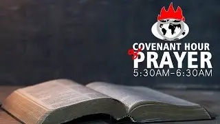COVENANT HOUR OF PRAYER | 8, OCTOBER 2025 | FAITH TABERNACLE, OTA.