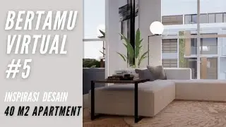 Kesan Luas di Apartemen 40 m2  Serius ??