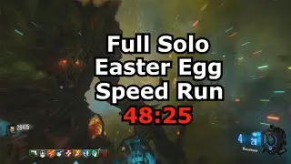 Zetsubou No Shima Full Solo Easter Egg Speed Run 