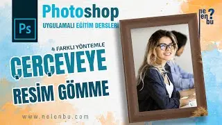 Placing an Image in a Frame - Photoshop Tutorials