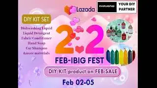 ❤Start of FEB-IBIG sale...❤TIPID SULIT ✔ How to make cleaning products?
