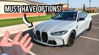 2022 BMW M4 Competition MUST HAVE Options & Packages (WATCH BEFORE YOU BUY)