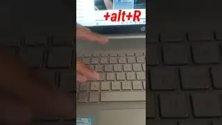 Windows Screen Recorder Shortcut. 
