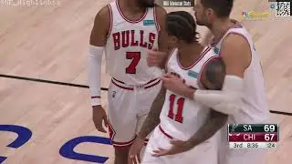 DeMar DeRozan  40 PTS 7 AST: All Possessions (2022-02-14)