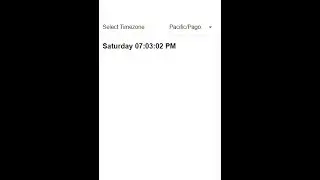 how to get timezone list and getting date of selected timezone inside ionic capacitor app
