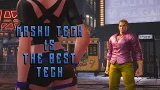 MASKU TECH! (TEKKEN 8 - KAZUYA)